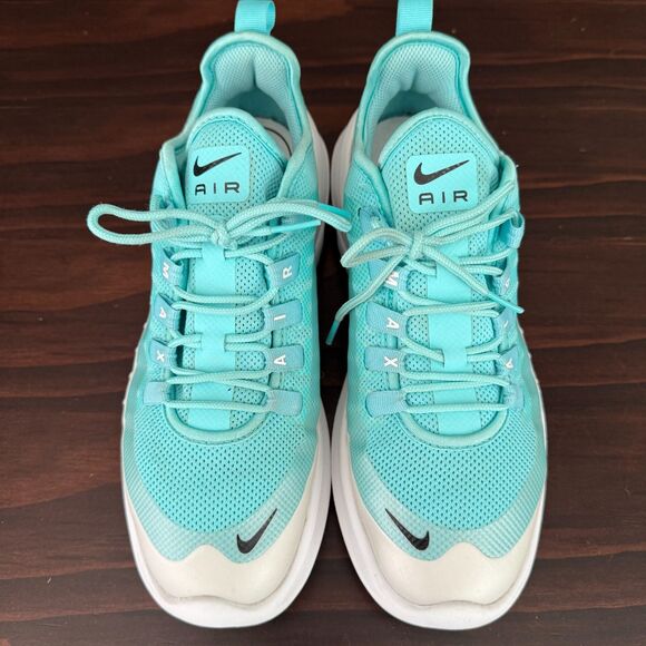 Size 8.5 - Nike Air Max Axis Light Aqua Black Platinum Women's AA2168-401 - Picture 2 of 12